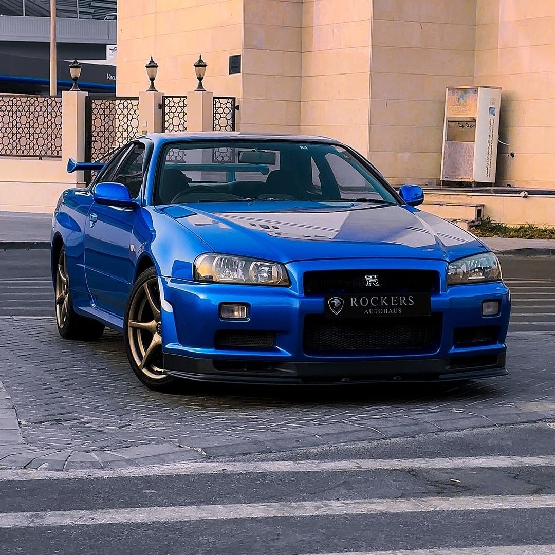 skyline R34